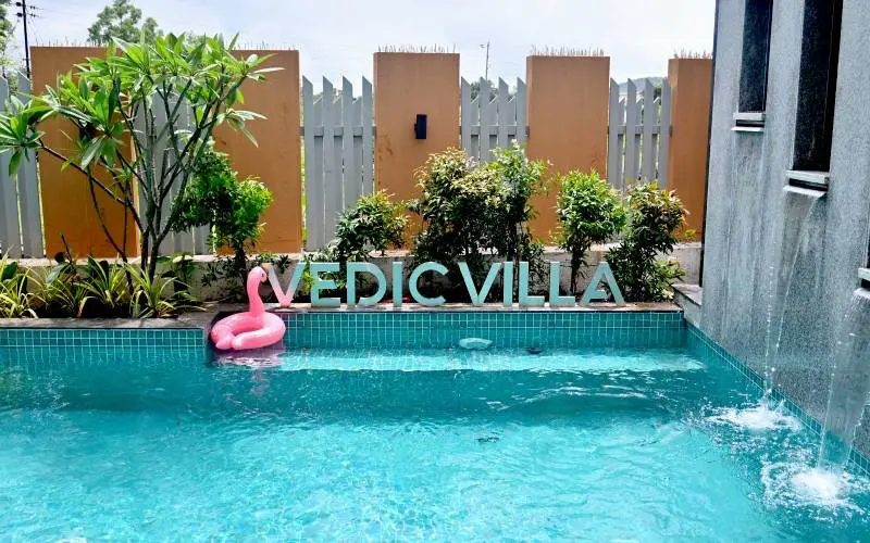 Vedic villa lonavala Swiming pool